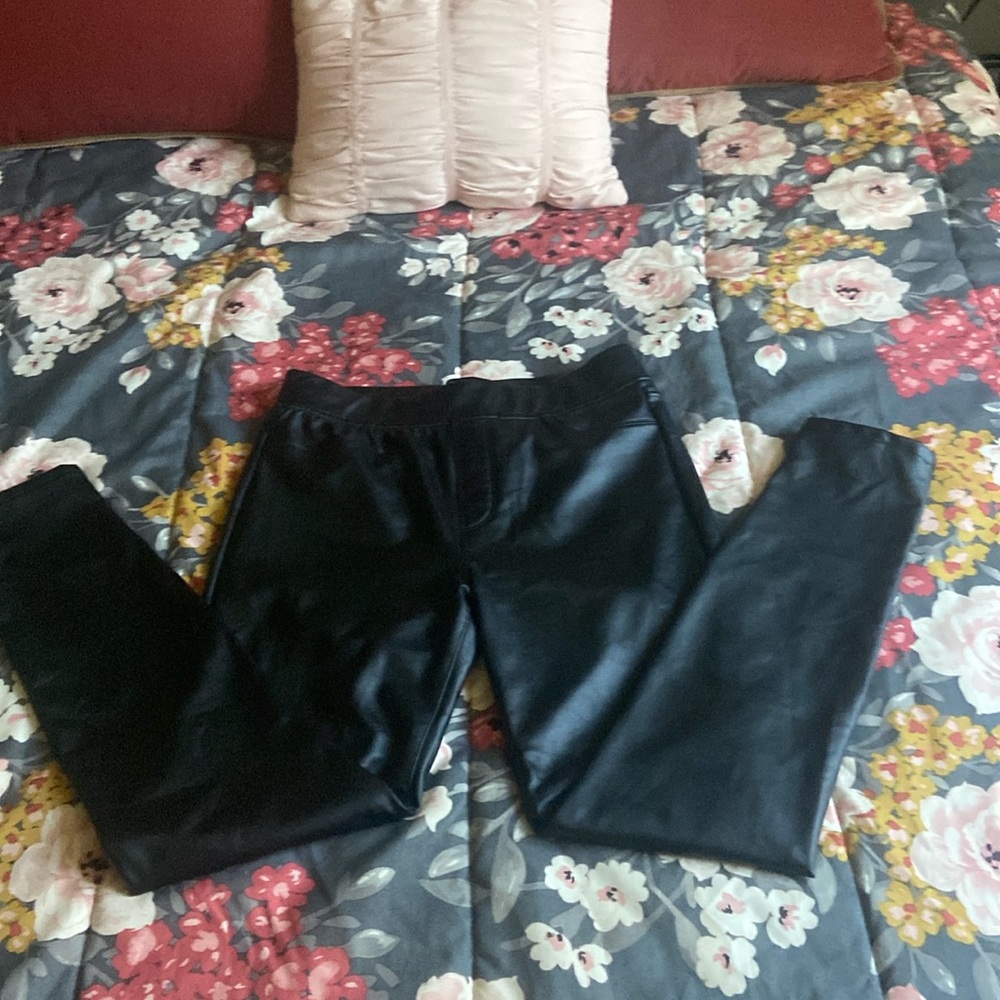 Sanctuary Faux Leather pants.